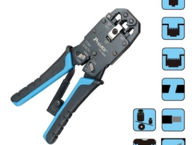 Proskit Professional Modular Crimping Tool CP-376KX