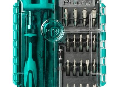 Proskit Repair Precision Tool Set with 27 Inserts SD-9827M