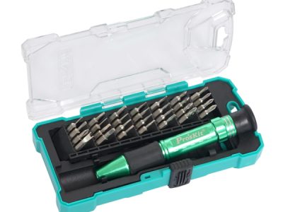 Proskit Screwdriver Precision Set of 30pcs Aluminium Handle SD-9608