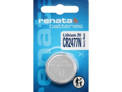 Renata CR2477N Lithium Battery 1pc