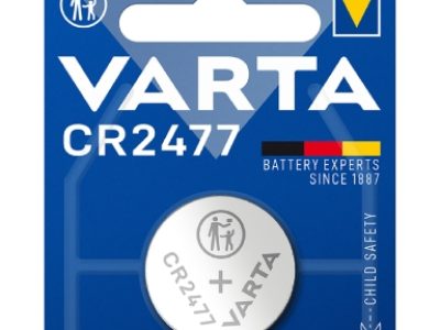 Varta Lithium CR2477 Battery 1pc