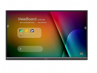 Viewsonic Interactive Display 65″ Android Multi Touch 4K IFP6550-5F