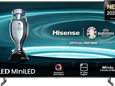 Hisense 65U6NQ 65” 4K Smart QLED Mini LED TV