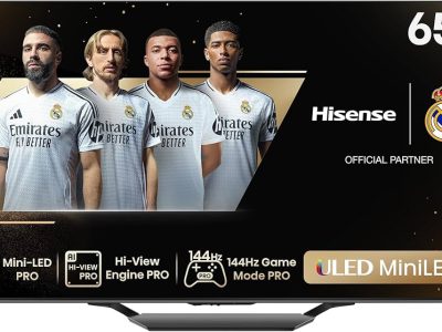 Hisense 65U7NQ 65” 4K Smart QLED MINI LED 120hz Gaming TV