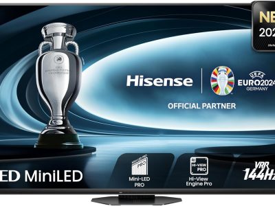 Hisense 65U8NQ 65” 4K Smart QLED MINI LED 120hz Gaming TV