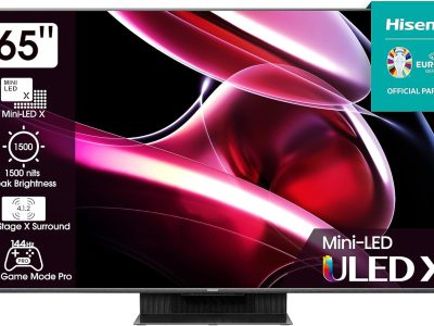 Hisense 65UXKQ  65” 4K Smart QLED MINI LED 120hz Gaming TV